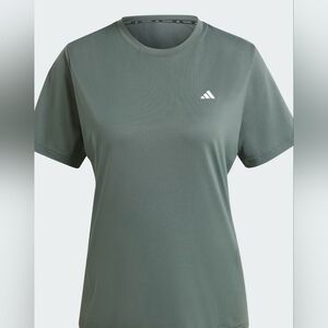 Adidas Women's WTR D4T TEE B Training T-Shirt - Legend Ivy Medium New IX9432